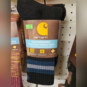 Carhartt Cold Weather Wool Thermal Socks